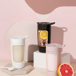 Portable USB rechargeable personal blender for smoothies and shakes